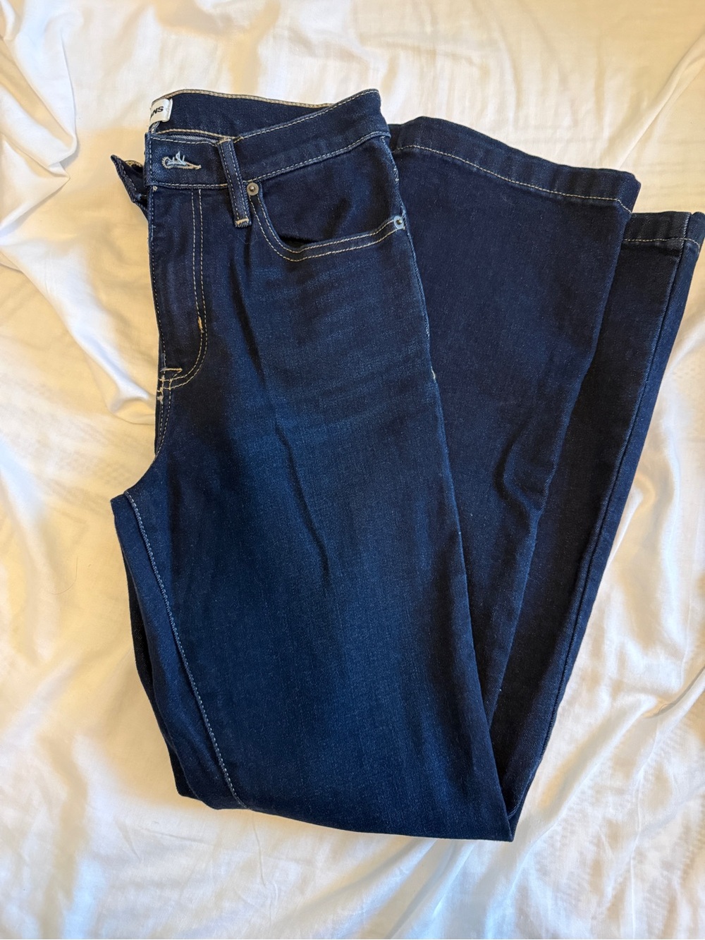 DKNY Williamsburg High rise flare jeans